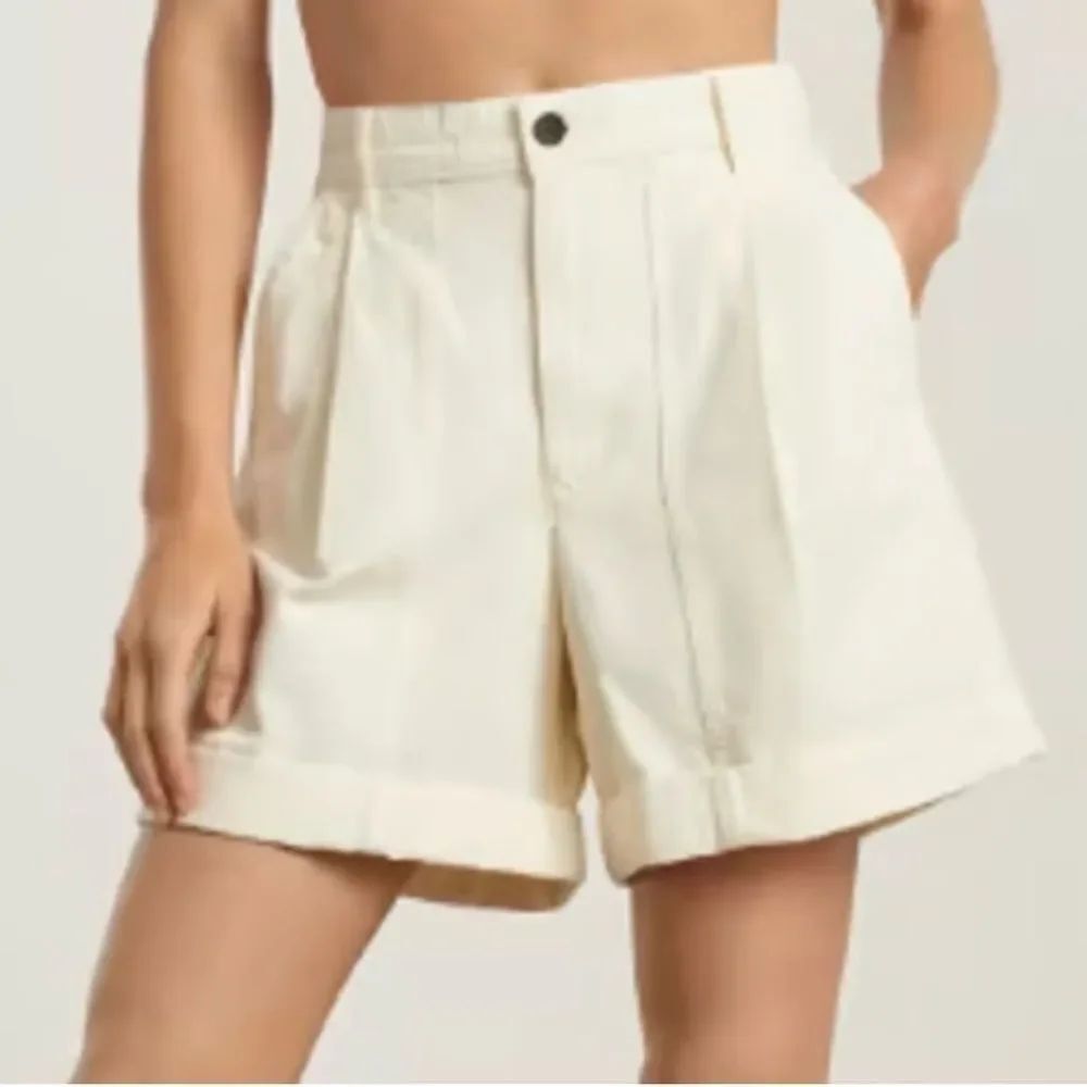 Everlane the tourist shorts Women's Cream Bermudas